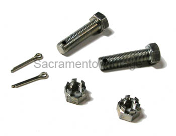 [03580-3] MUFFLER TO FRAME BOLT SET- FOR CAST ENDS