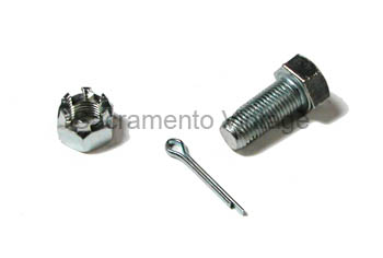 [03580-2] MUFFLER TO FRAME BOLT SET-  FOR STEEL ENDS
