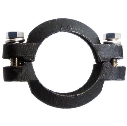 [00391-4] MUFFLER TO MANIFOLD CLAMP NO-NUT STYLE 1928-31 NUTS NOT REQUIRED
