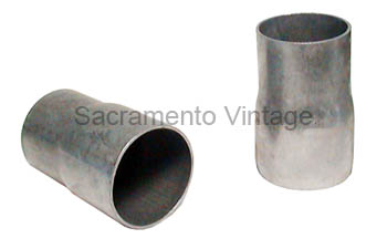 [00390-7] MUFFLER TO MANIFOLD ALIGNMENT PIPE- 1928-31 CUT W/HACK SAW DOWN CENTER IF TIGHT