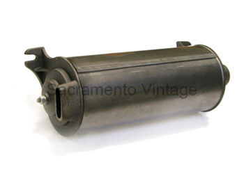 [03578] MUFFLER- W/ CAST IRON ENDS 1917-21