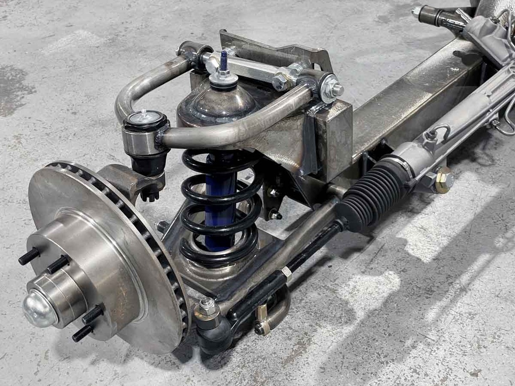 [TCI-2309] 1957-1964 FORD F100 PICKUP IFS COIL SPRING INDEPENDENT FRONT SUSPENSION KIT with POWER RACK COMPLETE