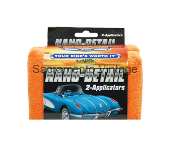 [SCG-319] NANO DETAIL APPLICATORS- ORANGE SURF CITY GARAGE SET OF 2