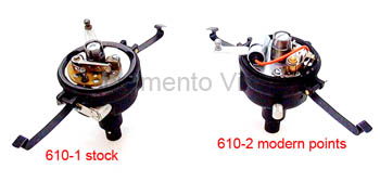 [00610-1] DISTRIBUTOR- STOCK 1928-31 WITH CAM, CONDENSER, POINTS- NO ROTOR