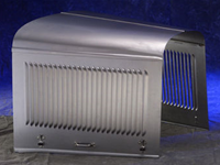 [06235-0] NEW HOOD ASSEMBLY-25 LOUVER 1932