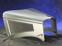 [06245-1] NEW HOOD ASSEMBLY- STEEL 1934 PASSESGER