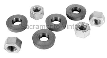 [00398-1] NUT & WASHER SET MANIFOLD TO BLK SET OF 8