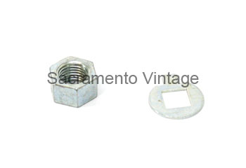 [06497] NUT AND SPECIAL WASHER FOR HANDLE 32-37