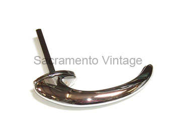 [06390-19] OUTSIDE DOOR HANDLE- CHROME PASSENGER 1939