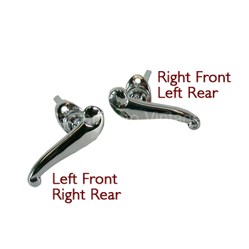 [00965-1] O/S HANDLE- LEFT FRONT/RT REAR 1930-31