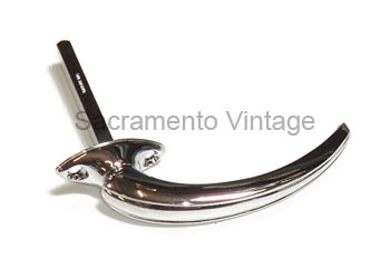 [06390-18] OUTSIDE DOOR HANDLE- CHROME 1938 STD & 1938-47 PU