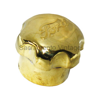 [03352] OIL CAP- brass CORRECT FOR 1909-15 - WILL FIT 1909-27-