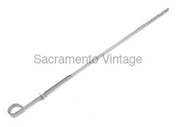 [497450] OIL DIPSTICK- Chrome 1949-53 V8