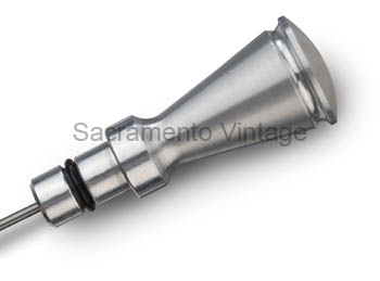 [13483] OIL DIPSTICK- aluminum/ pre 1980 SB CHEV