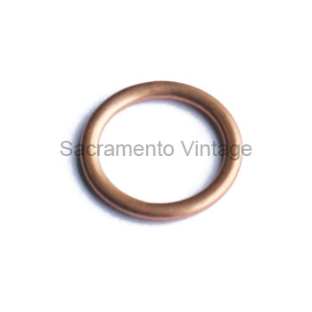 [03346] OIL DRAIN PLUG GASKET- 1909-27 COPPER