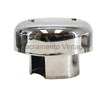 [00314-1] OIL FILLER CAP- Chrome 1928-31