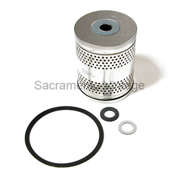 [07450] OIL FILTER CARTRIDGE 4in od 1953-66 FOR CANNISTER UNIT