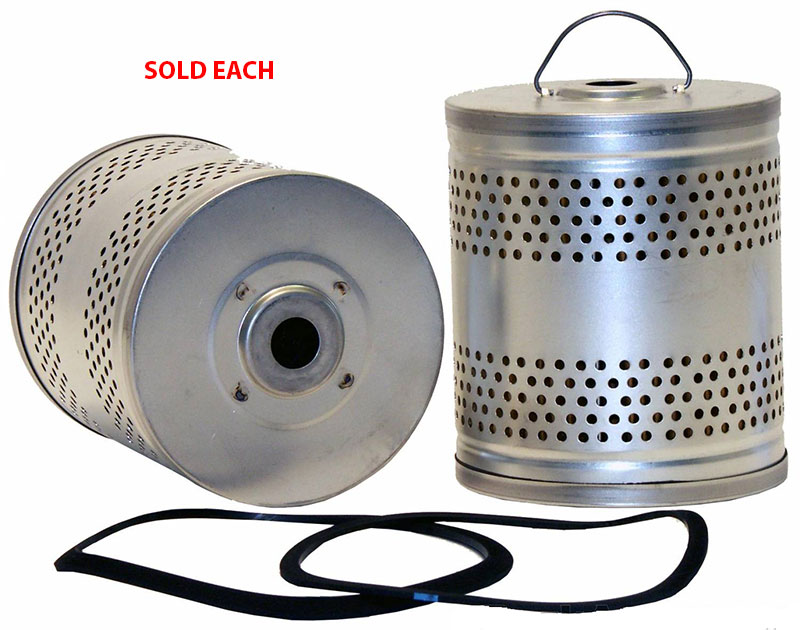 [05495] OIL FILTER ELEMENT- WIX BRAND 1938-52 FOR CANNISTER SYSTEM