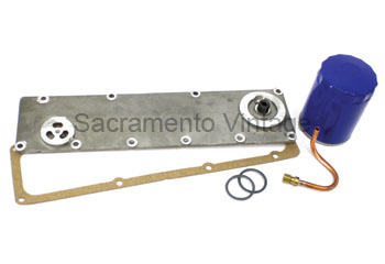 [00308-7] OIL FILTER KIT WITH VALVE COVER 1928-31