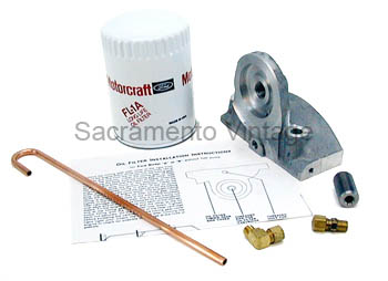 [00308-6] OIL FILTER KIT WITH TIMING GEAR END COVER 1928-31