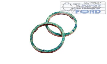[00306] OIL RETURN LINE TO BLOCK GASKETS 1928-31