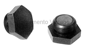 [00311-2] OIL PAN DRAIN PLUG- MAGNETIC 1913-38  3/4-24
