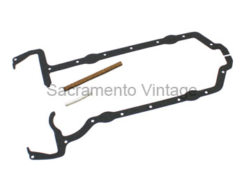 [05506] OIL PAN GASKET 1932-34 8 CYLINDER BESTOID