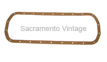 [07570-2] OIL PAN GASKET 6 CYL 1952-64