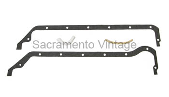 [07569] OIL PAN GASKET 8 CYL 1948-53
