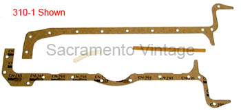 [00310-7] OIL PAN GASKET SET- B-C 1932-34 RUBBERIZED CORK by BEST