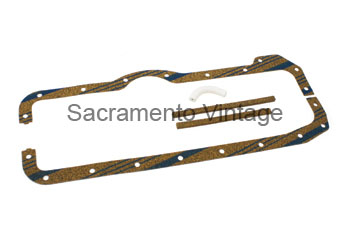 [00310-000] OIL PAN GASKET SET- RUBBERIZED CORK 1928-31