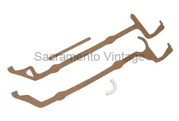 [05507] OIL PAN GASKET SET-8 CYL. 1935-48