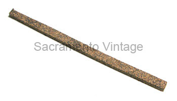 [00310-5] OIL PAN REAR CORK STRIP- 3/8" WIDE 30-31