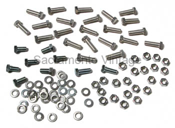 [03342-1] OIL PAN TO BLOCK BOLT SET- 1909-27 REPLACEMENT
