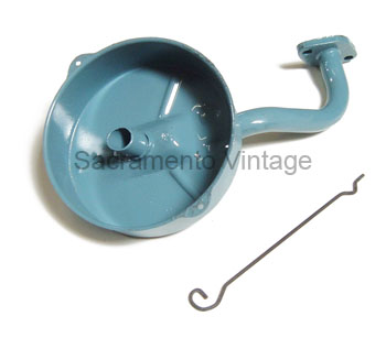 [05484] OIL PICKUP FOR SHORT PUMPS 1933-53 TUBE, FLANGE AND COVER