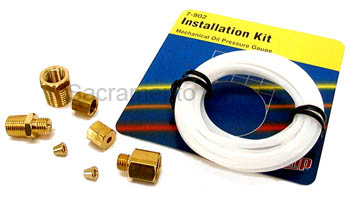 [00594-9-2] OIL PRESSURE GAUGE LINE KIT- 1928-31 COPPER LINE AND FITTINGS
