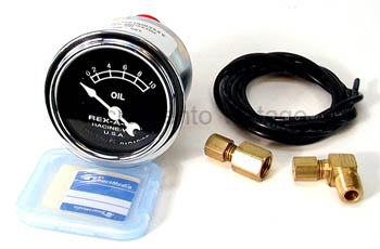 [00594-9-1] OIL PRESSURE GAUGE- REX-A-CO Accessory