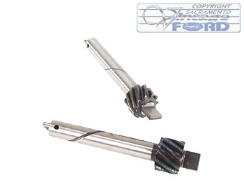 [00305-0] OIL PUMP & DISTRIBUTOR DRIVE GEAR AND SHAFT 1928-34