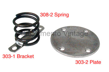 [00308-2] OIL PUMP SUPPORT SPRING 1928-31