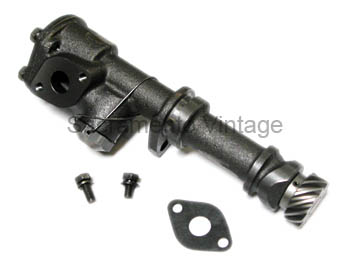 [05482-1] OIL PUMP- short style / 80# 1946-53 STOCK 80 POUND OUTPUT