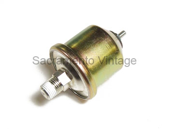 [05480-0] OIL SENDER 80LB (can style) 1942-55 FOR GAUGE ON DASH AUTHENTIC