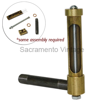 [03347] OIL SIGHT GAUGE- BRASS 1909-27 
