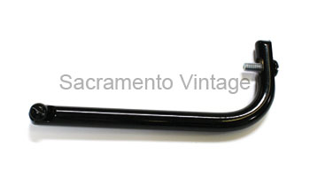 [04197-23-8] OPEN CAR POST MIRROR ARM- 1923-25 8" BLACK