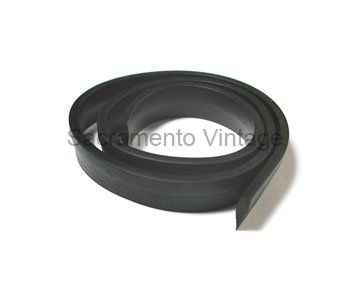 [04159] OPEN CAR POST RUBBER-  24" 1922-27
