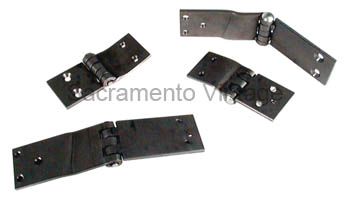 [00944-1] OPEN-DOOR HINGE SET-U.S.A 1930-31