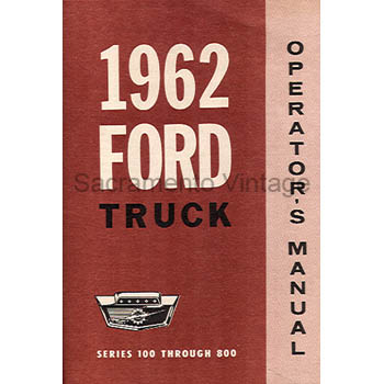 [09340] OPERATORS MANUAL 1962