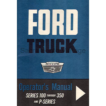 [09341] OPERATORS MANUAL 1963