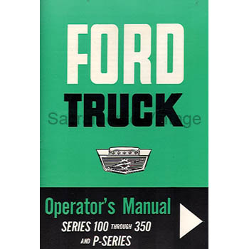 [09342] OPERATORS MANUAL 1964