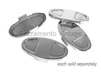 [01122-1] OUTER CLAMP COVER- stainless 1930-31