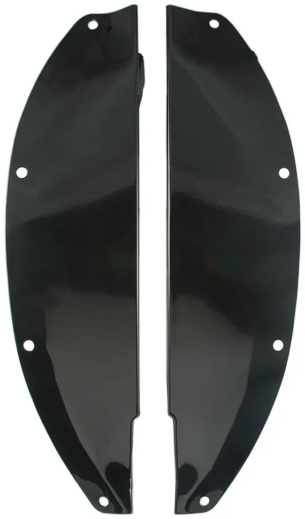 [05791-6] OUTER GRILLE PLATES- ALL 1939-41